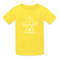 Scout Fleur - Hanes Youth Tagless T-Shirt - yellow