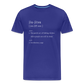Jui-jitsu - Unisex Premium T-Shirt - royal blue