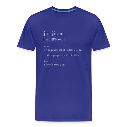 Jui-jitsu - Unisex Premium T-Shirt - royal blue