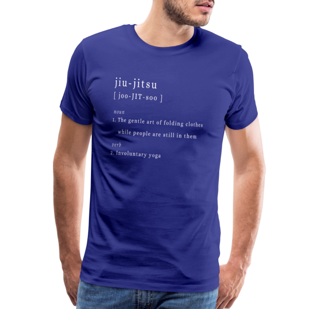 Jui-jitsu - Unisex Premium T-Shirt - royal blue