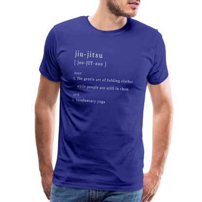 Jui-jitsu - Unisex Premium T-Shirt - royal blue