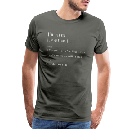 Jui-jitsu - Unisex Premium T-Shirt - asphalt gray