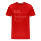 Jui-jitsu - Unisex Premium T-Shirt - red