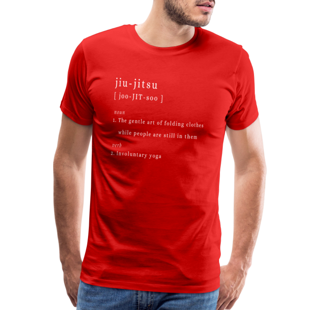 Jui-jitsu - Unisex Premium T-Shirt - red
