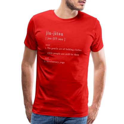 Jui-jitsu - Unisex Premium T-Shirt - red