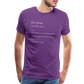 Jui-jitsu - Unisex Premium T-Shirt - purple
