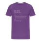 Jui-jitsu - Unisex Premium T-Shirt - purple