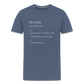 Jui-jitsu - Unisex Premium T-Shirt - heather blue