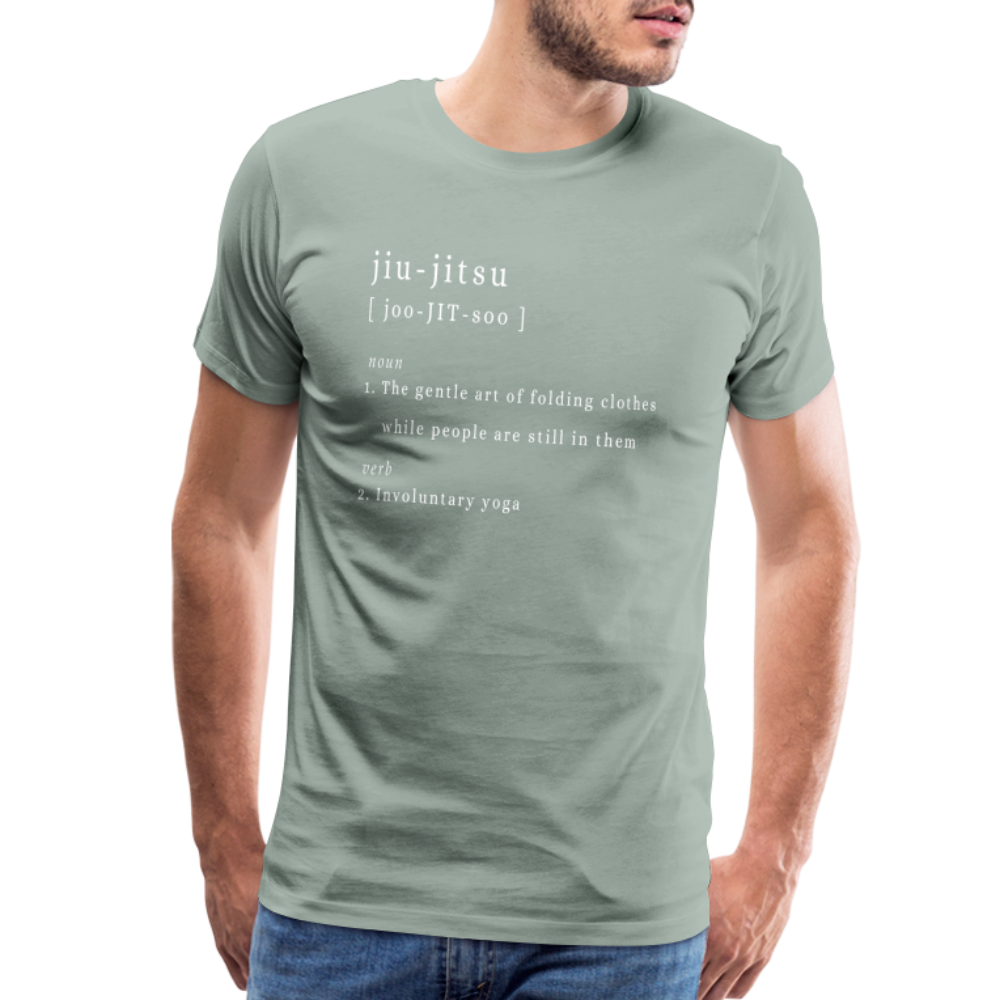 Jui-jitsu - Unisex Premium T-Shirt - steel green
