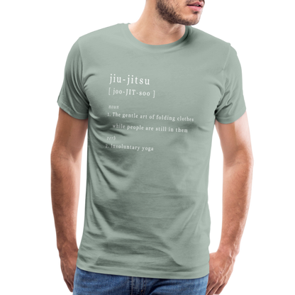 Jui-jitsu - Unisex Premium T-Shirt - steel green