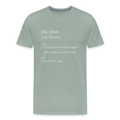 Jui-jitsu - Unisex Premium T-Shirt - steel green