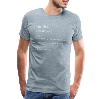 Jui-jitsu - Unisex Premium T-Shirt - heather ice blue