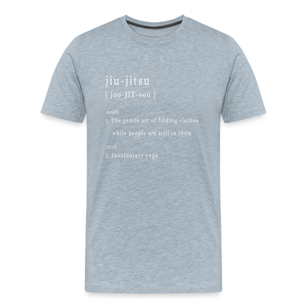 Jui-jitsu - Unisex Premium T-Shirt - heather ice blue