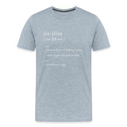 Jui-jitsu - Unisex Premium T-Shirt - heather ice blue