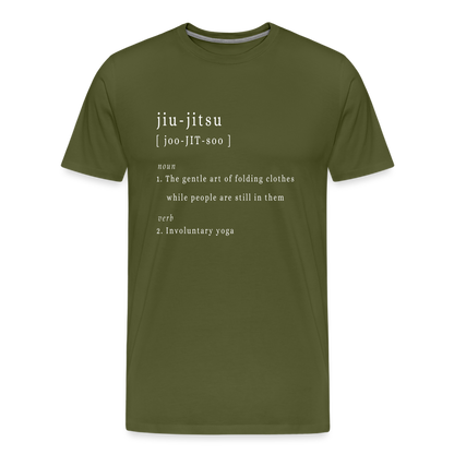 Jui-jitsu - Unisex Premium T-Shirt - olive green