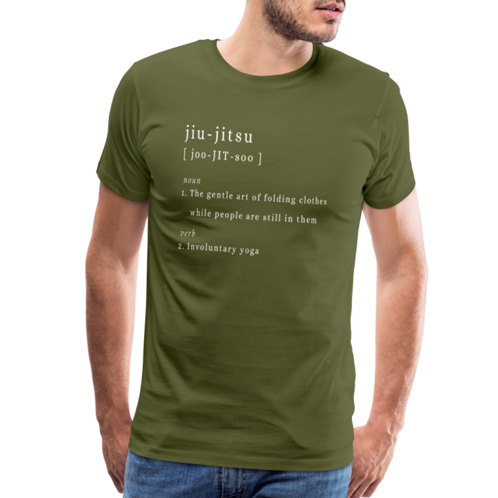 Jui-jitsu - Unisex Premium T-Shirt - olive green