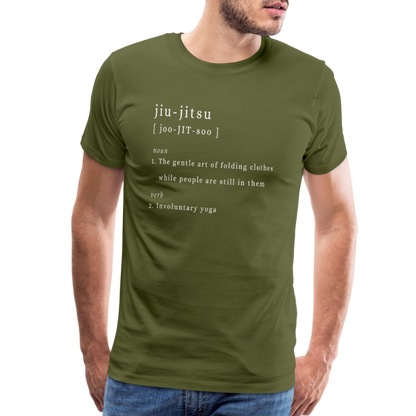 Jui-jitsu - Unisex Premium T-Shirt - olive green