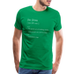 Jui-jitsu - Unisex Premium T-Shirt - kelly green