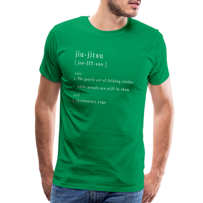 Jui-jitsu - Unisex Premium T-Shirt - kelly green