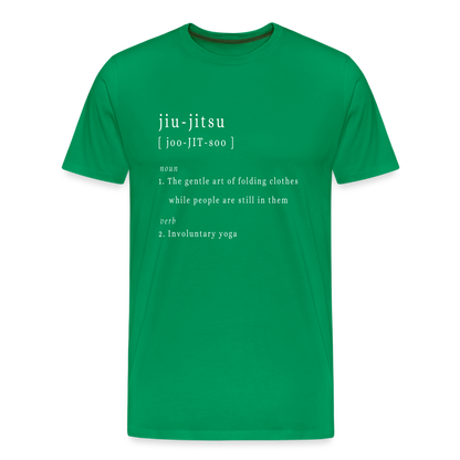 Jui-jitsu - Unisex Premium T-Shirt - kelly green