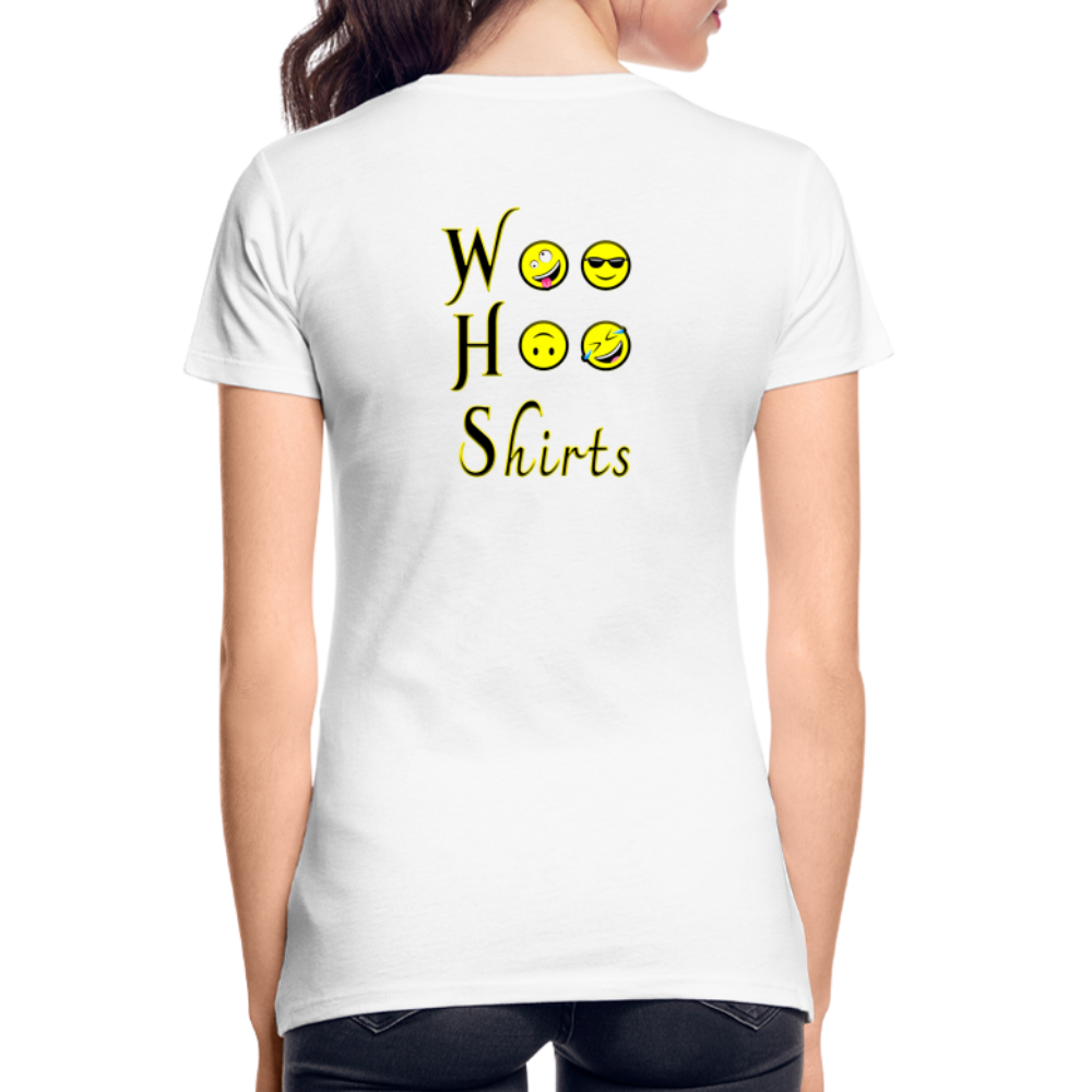Woo Hoo Shirts - Women’s T-Shirt - white