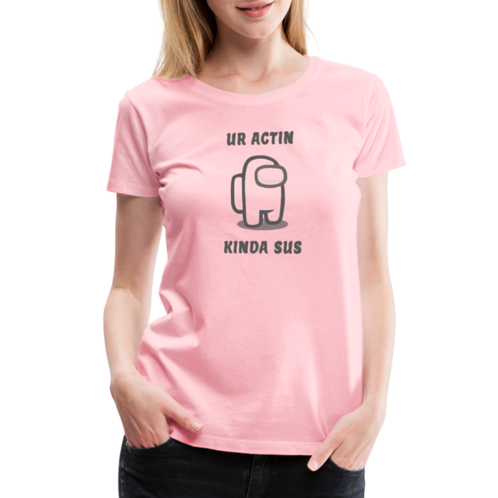 Sus - Women’s Premium T-Shirt - pink