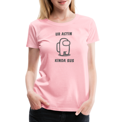 Sus - Women’s Premium T-Shirt - pink