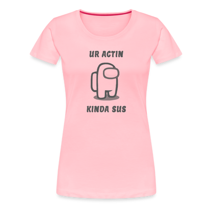 Sus - Women’s Premium T-Shirt - pink