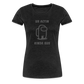 Sus - Women’s Premium T-Shirt - charcoal grey