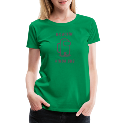 Sus - Women’s Premium T-Shirt - kelly green