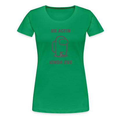 Sus - Women’s Premium T-Shirt - kelly green