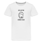Sus - Kid's Premium T-Shirt - white