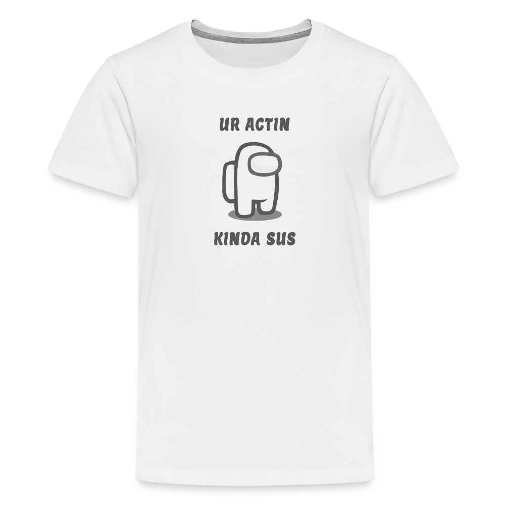 Sus - Kid's Premium T-Shirt - white