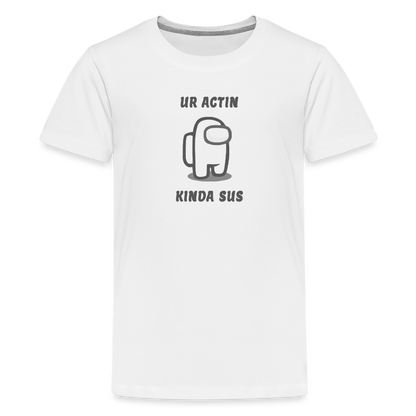 Sus - Kid's Premium T-Shirt - white