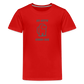 Sus - Kid's Premium T-Shirt - red