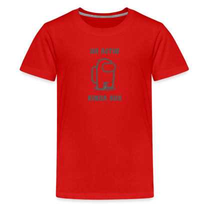 Sus - Kid's Premium T-Shirt - red