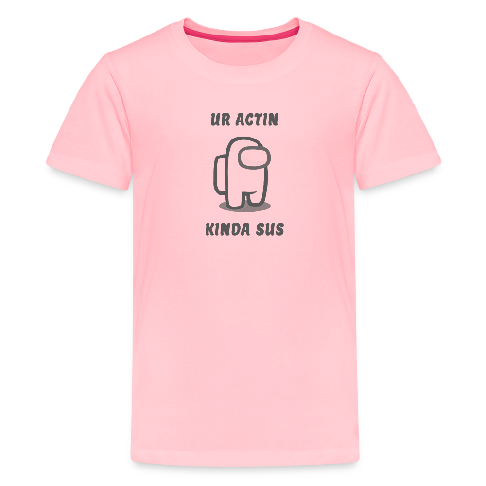 Sus - Kid's Premium T-Shirt - pink