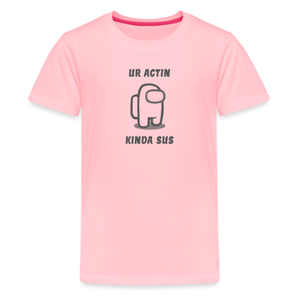 Sus - Kid's Premium T-Shirt - pink