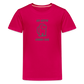 Sus - Kid's Premium T-Shirt - dark pink