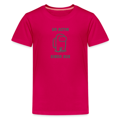 Sus - Kid's Premium T-Shirt - dark pink