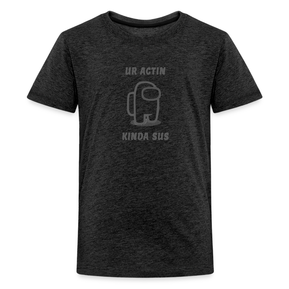 Sus - Kid's Premium T-Shirt - charcoal grey