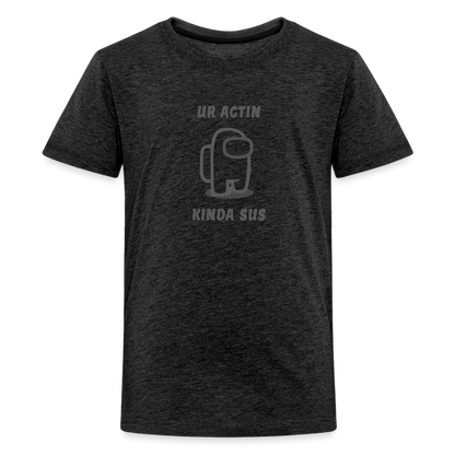 Sus - Kid's Premium T-Shirt - charcoal grey