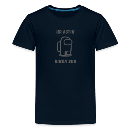 Sus - Kid's Premium T-Shirt - deep navy