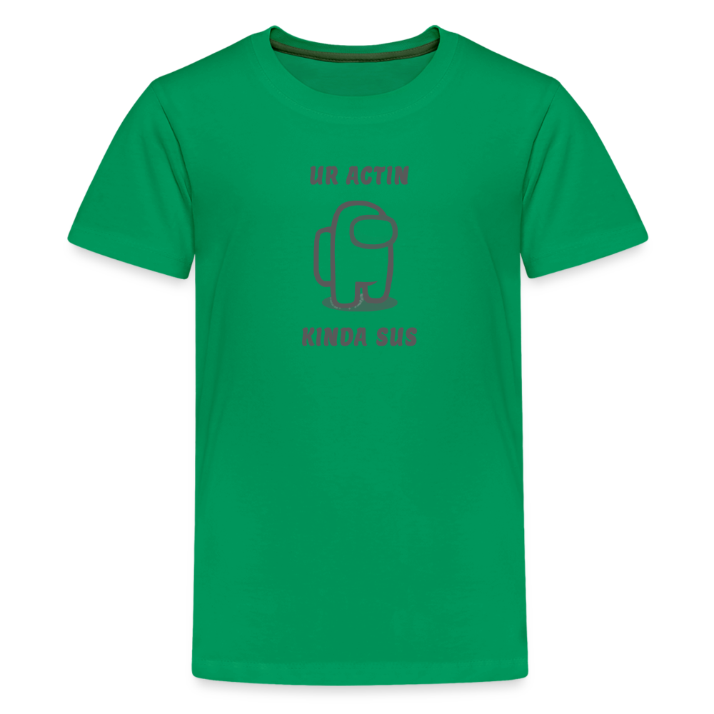 Sus - Kid's Premium T-Shirt - kelly green