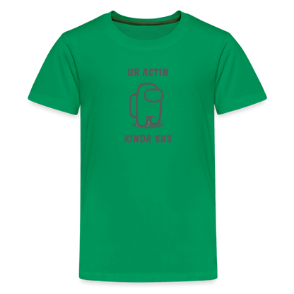 Sus - Kid's Premium T-Shirt - kelly green