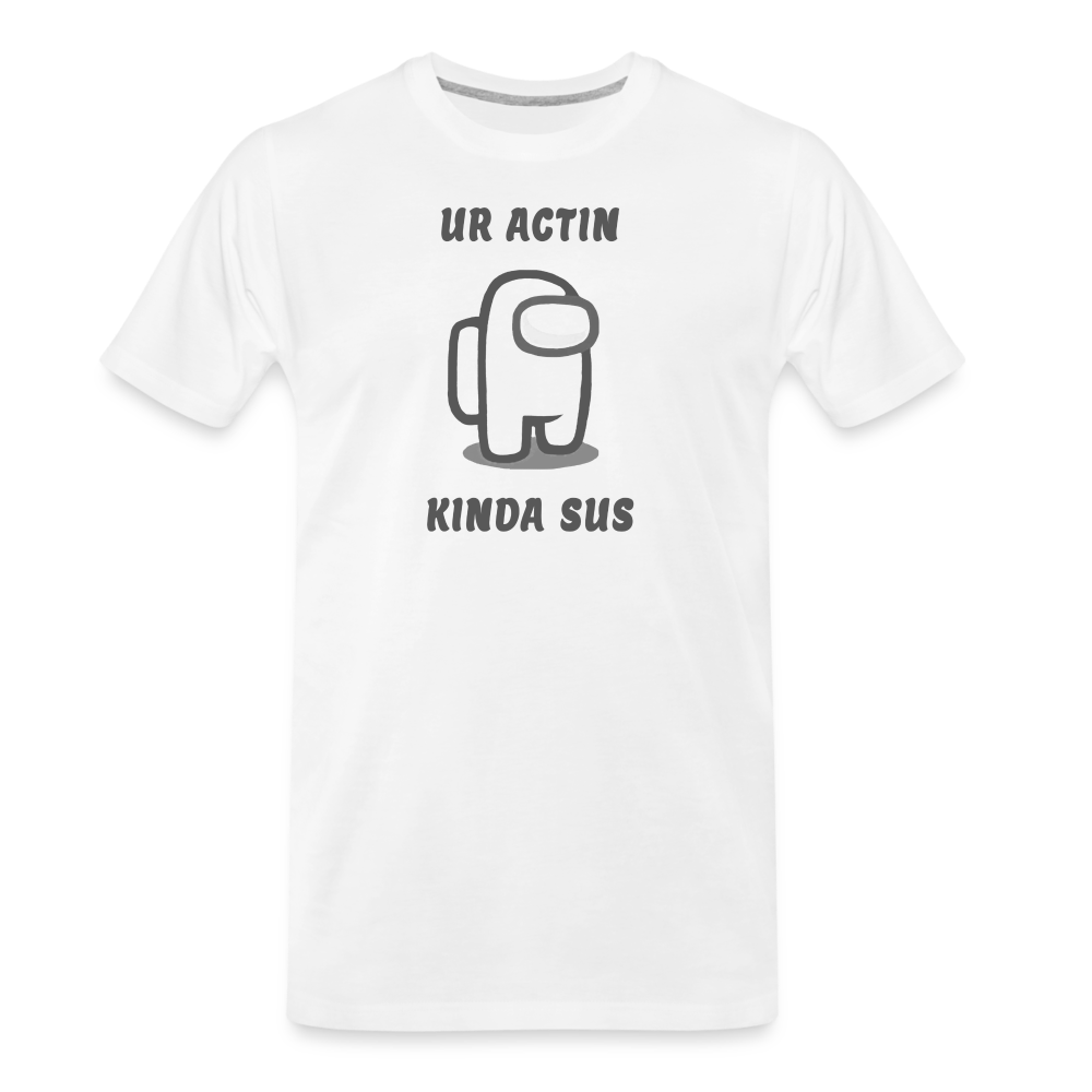 Sus - Unisex Organic T-Shirt - white