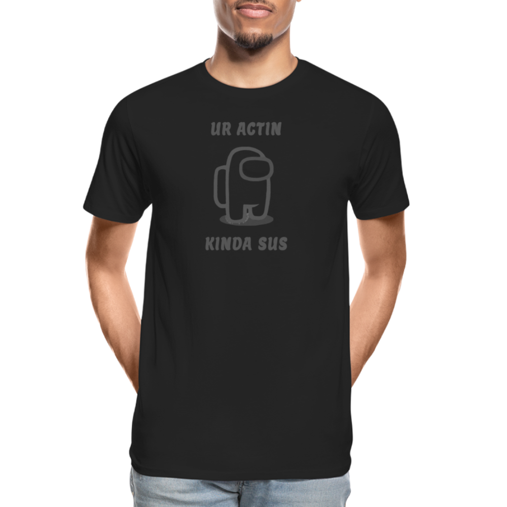 Sus - Unisex Organic T-Shirt - black