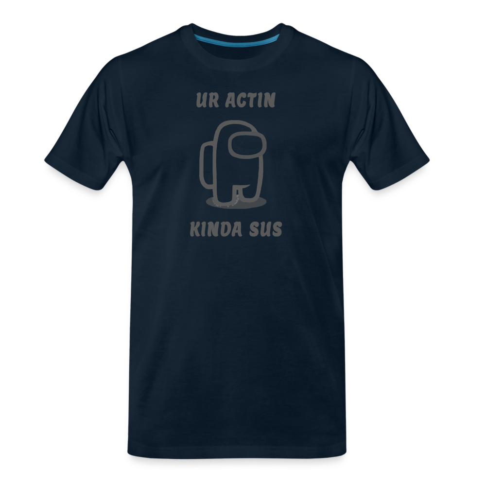 Sus - Unisex Organic T-Shirt - deep navy