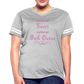 Sweet - Women’s Vintage Sport T-Shirt - heather gray/white