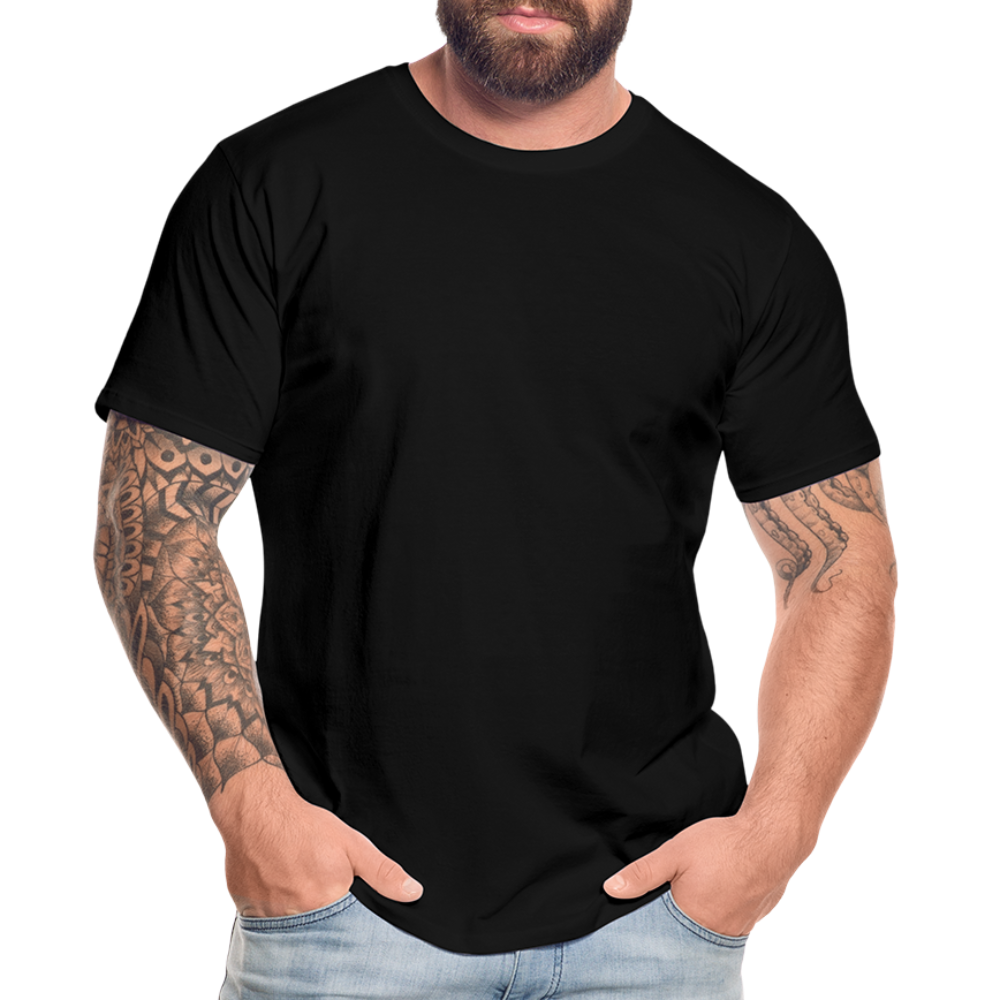 Better Place - Unisex Organic T-Shirt - black